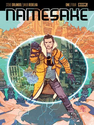 cover image of Namesake #1